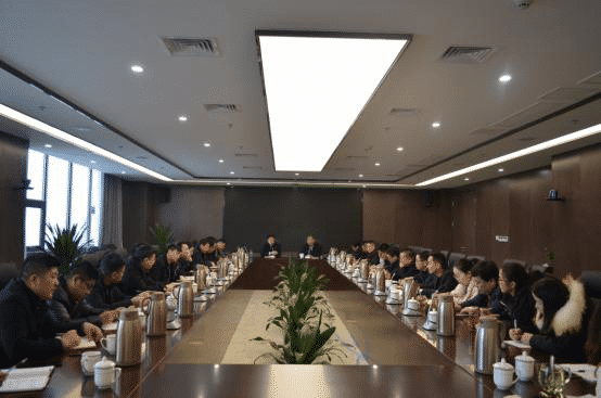 集团公司2019年第一次总经理常务会议简讯